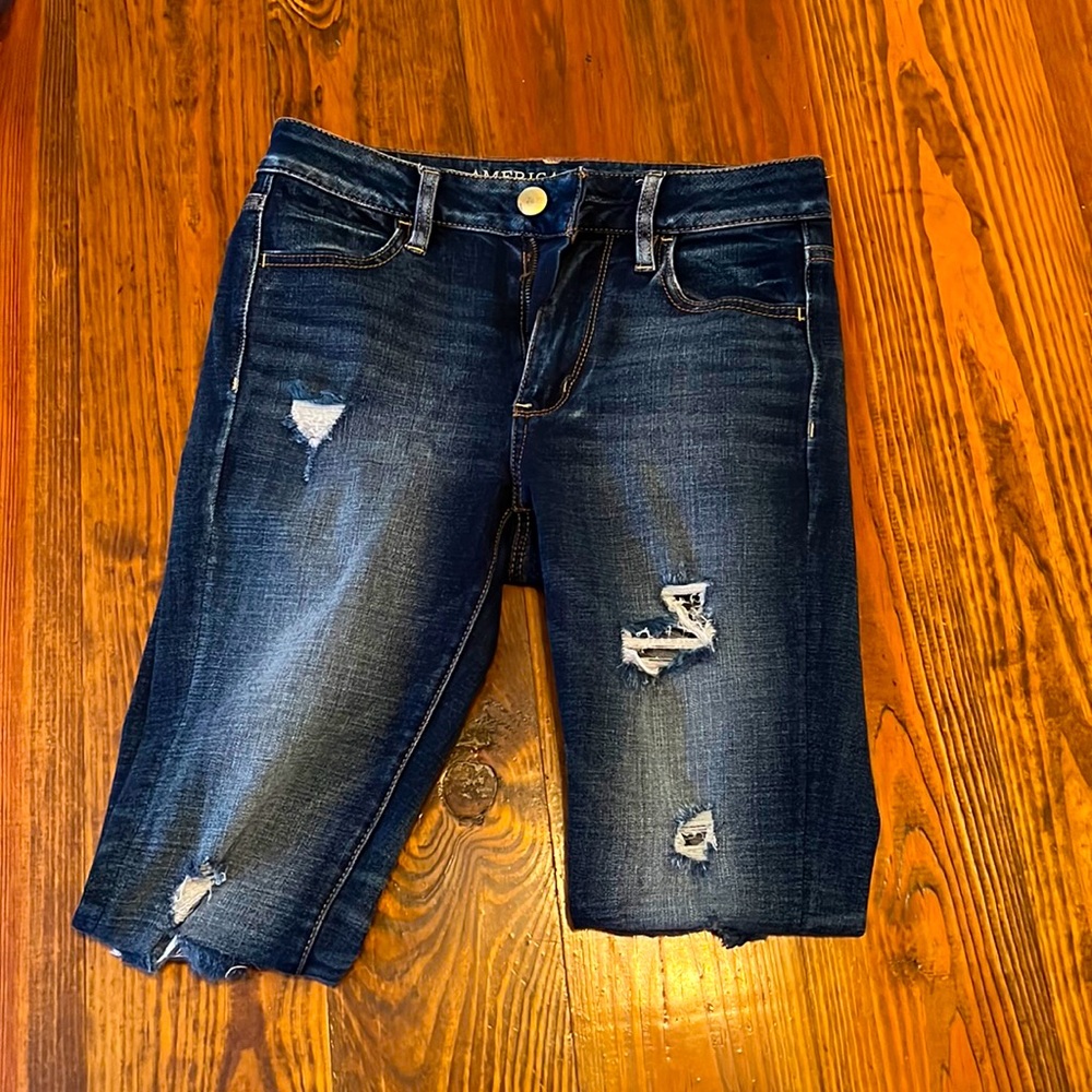 American Eagle High Rise Jegging